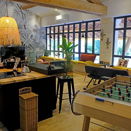 Le Loft De La Grange Bed & Breakfast Арл Екстериор снимка